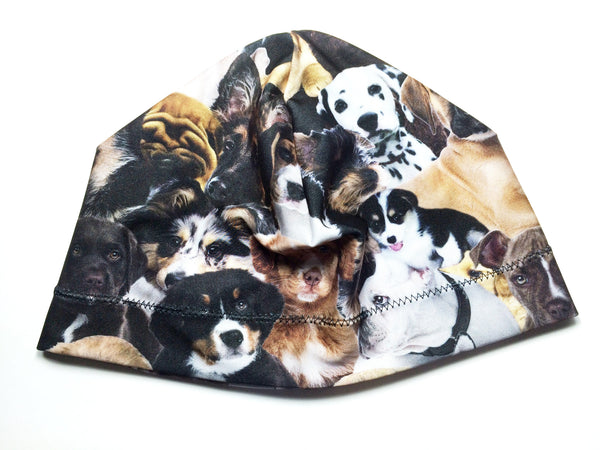 Doggie Print Hat