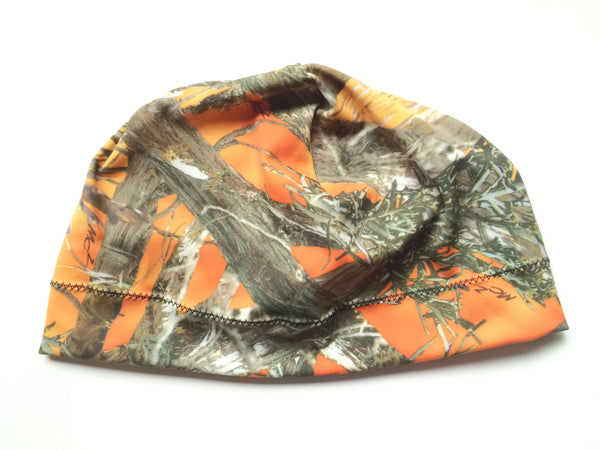 Camo Print Hat: Pink, Orange or Brown