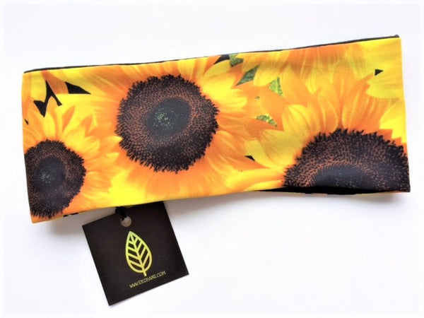 Sunflower Print Head-banz